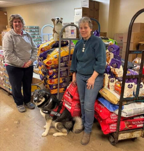 Bellefonte Elks donate to Pet Pantry